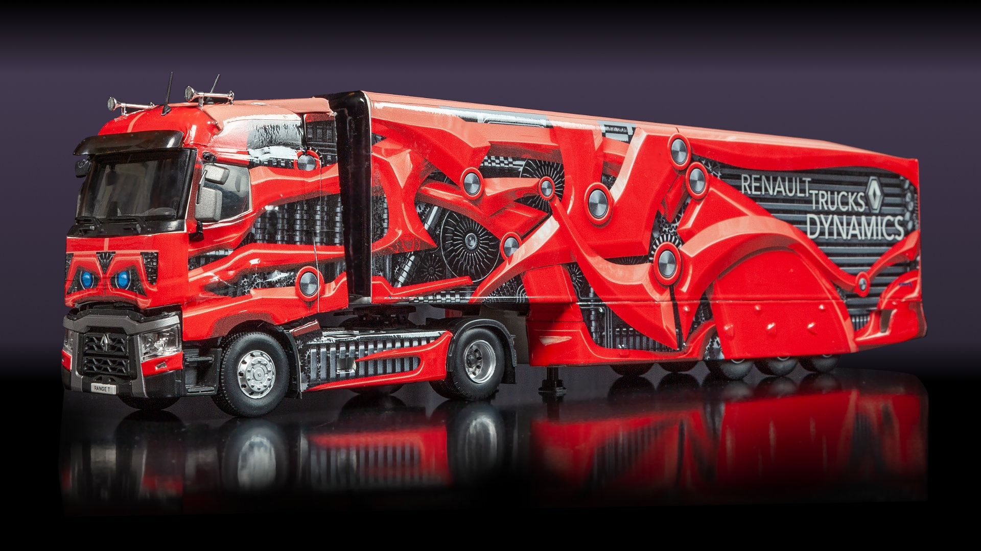 LKW-Modell Renault